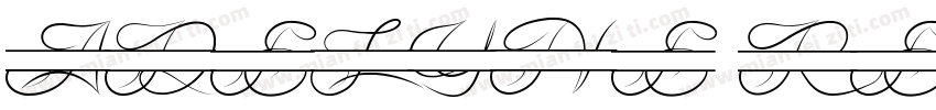Adelyne Regular字体转换